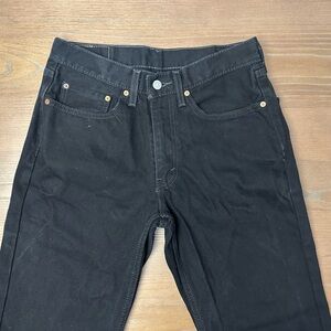 Levi’s Black Denim Jeans